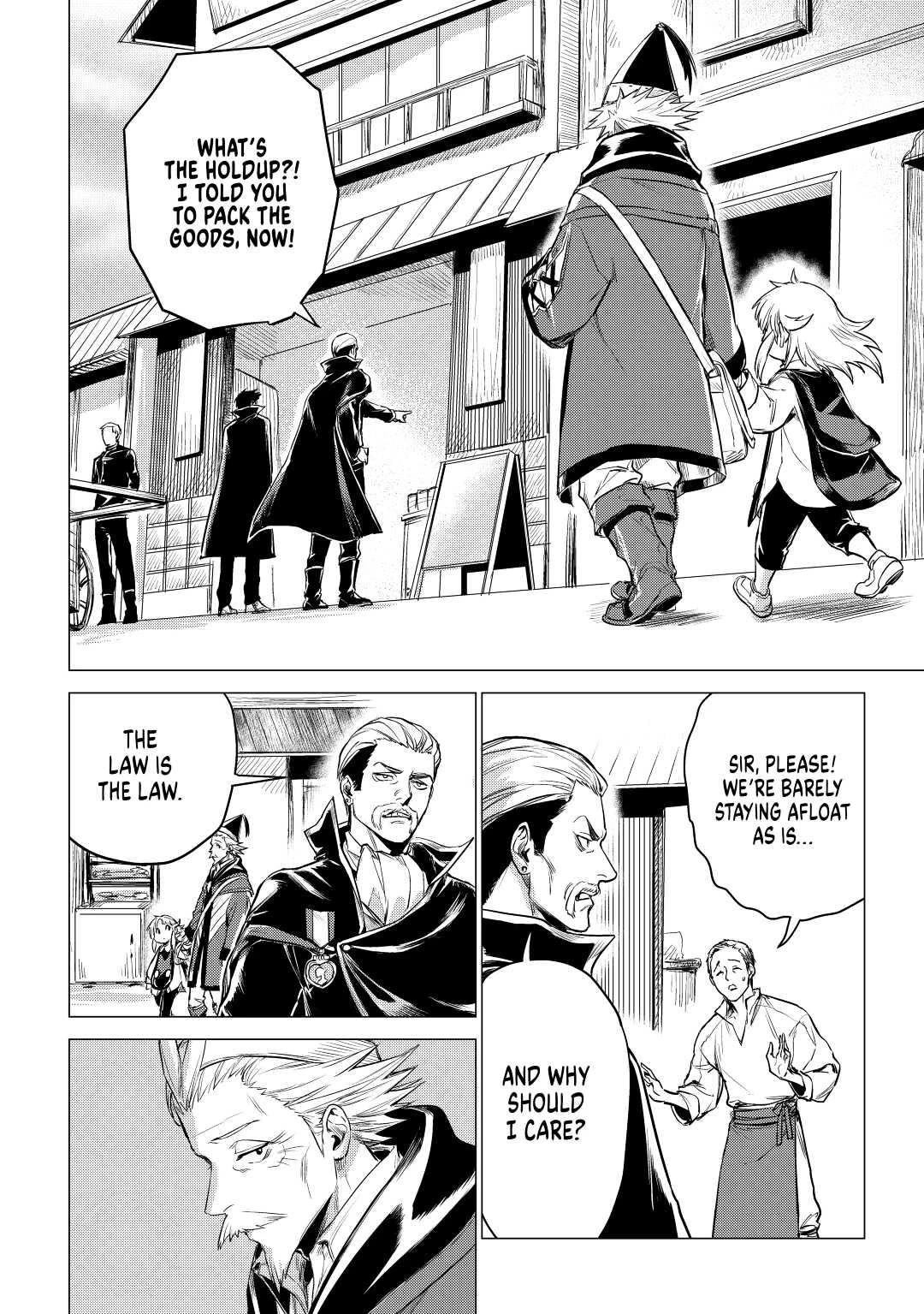 An Oldman in Counterworld. Chapter 31 page 24 - Chapter 31