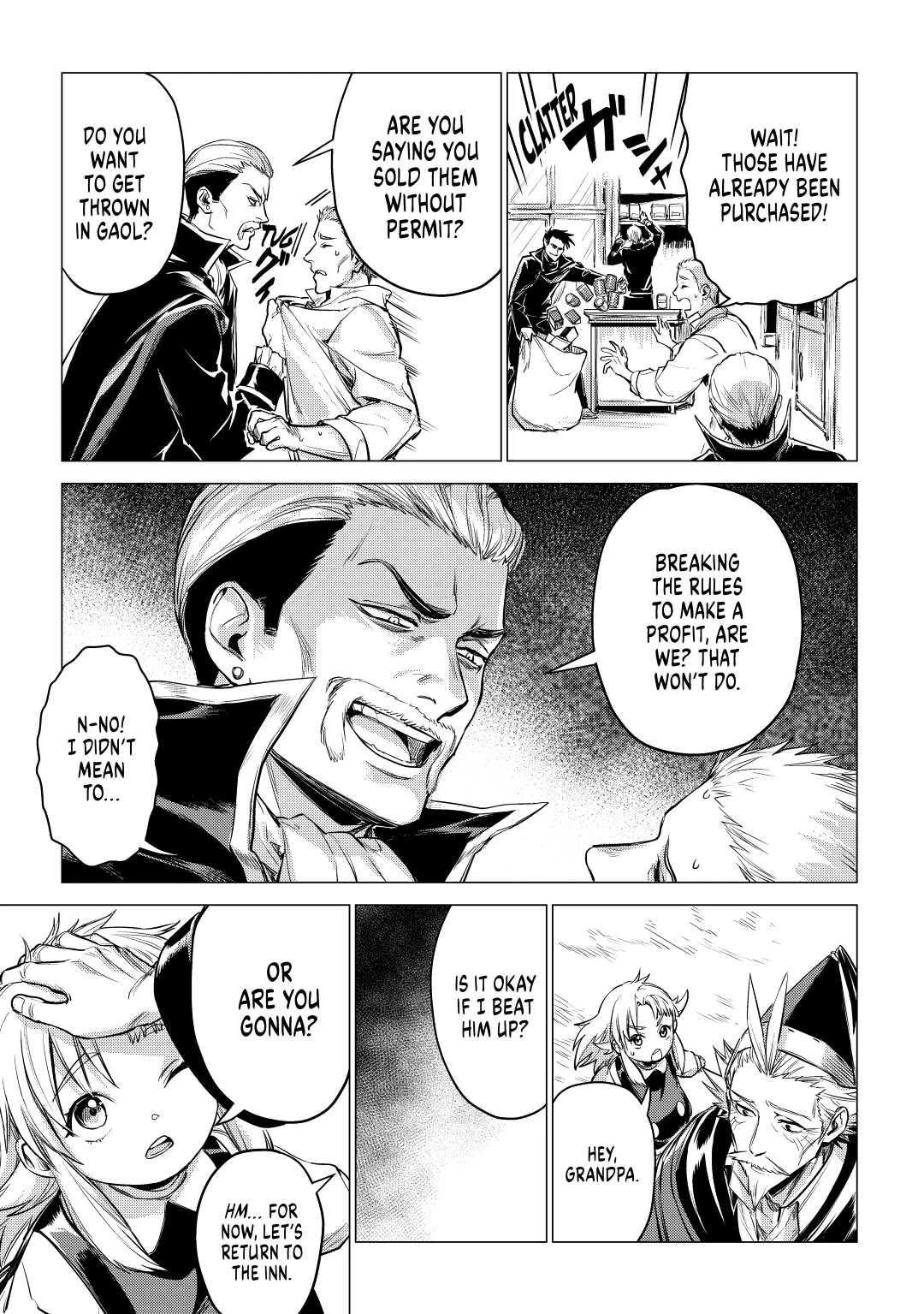 An Oldman in Counterworld. Chapter 31 page 25 - Chapter 31
