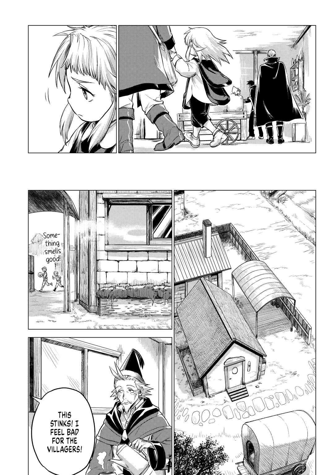 An Oldman in Counterworld. Chapter 31 page 26 - Chapter 31