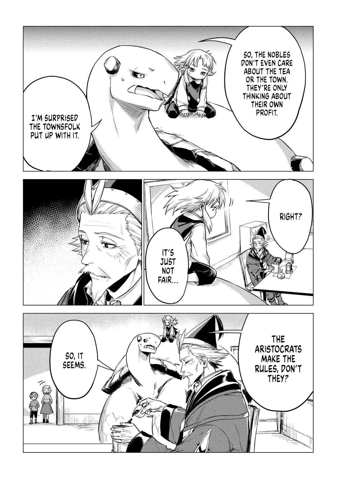 An Oldman in Counterworld. Chapter 31 page 27 - Chapter 31
