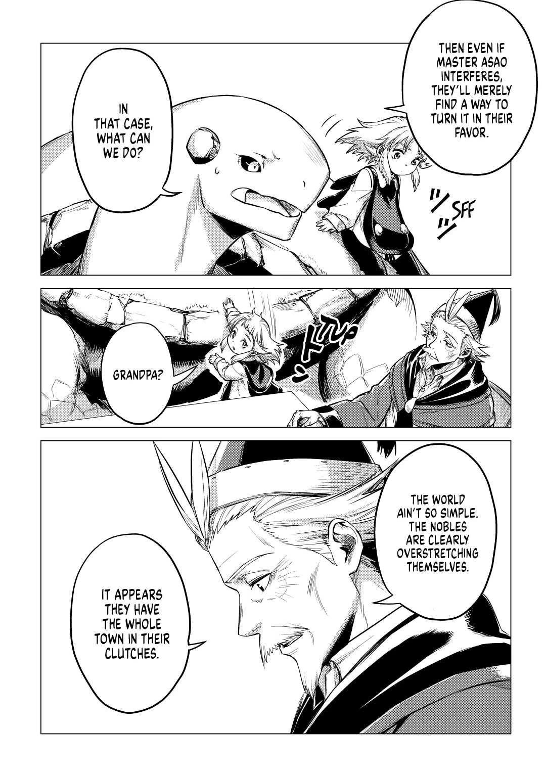 An Oldman in Counterworld. Chapter 31 page 28 - Chapter 31