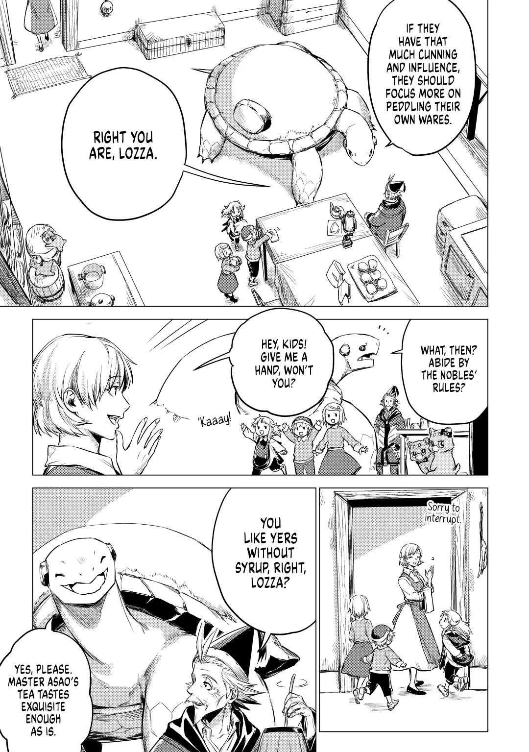 An Oldman in Counterworld. Chapter 31 page 29 - Chapter 31