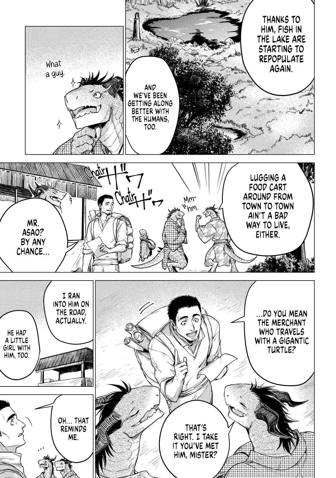 An Oldman in Counterworld. Chapter 31 page 3 - Chapter 31