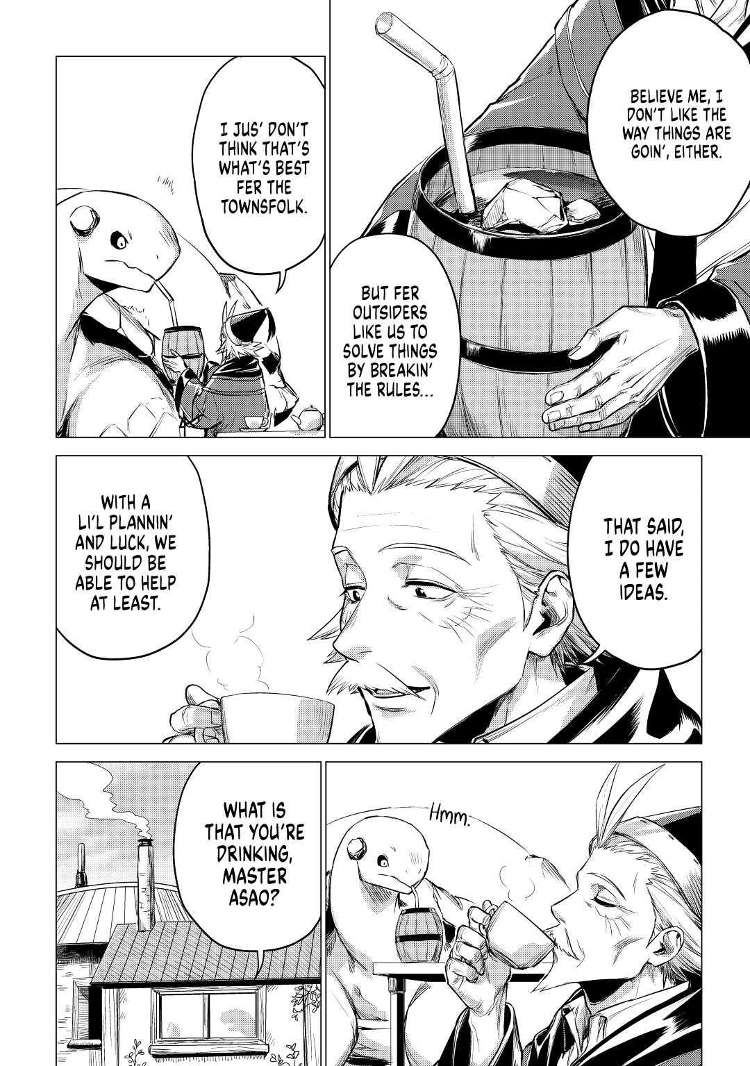 An Oldman in Counterworld. Chapter 31 page 30 - Chapter 31