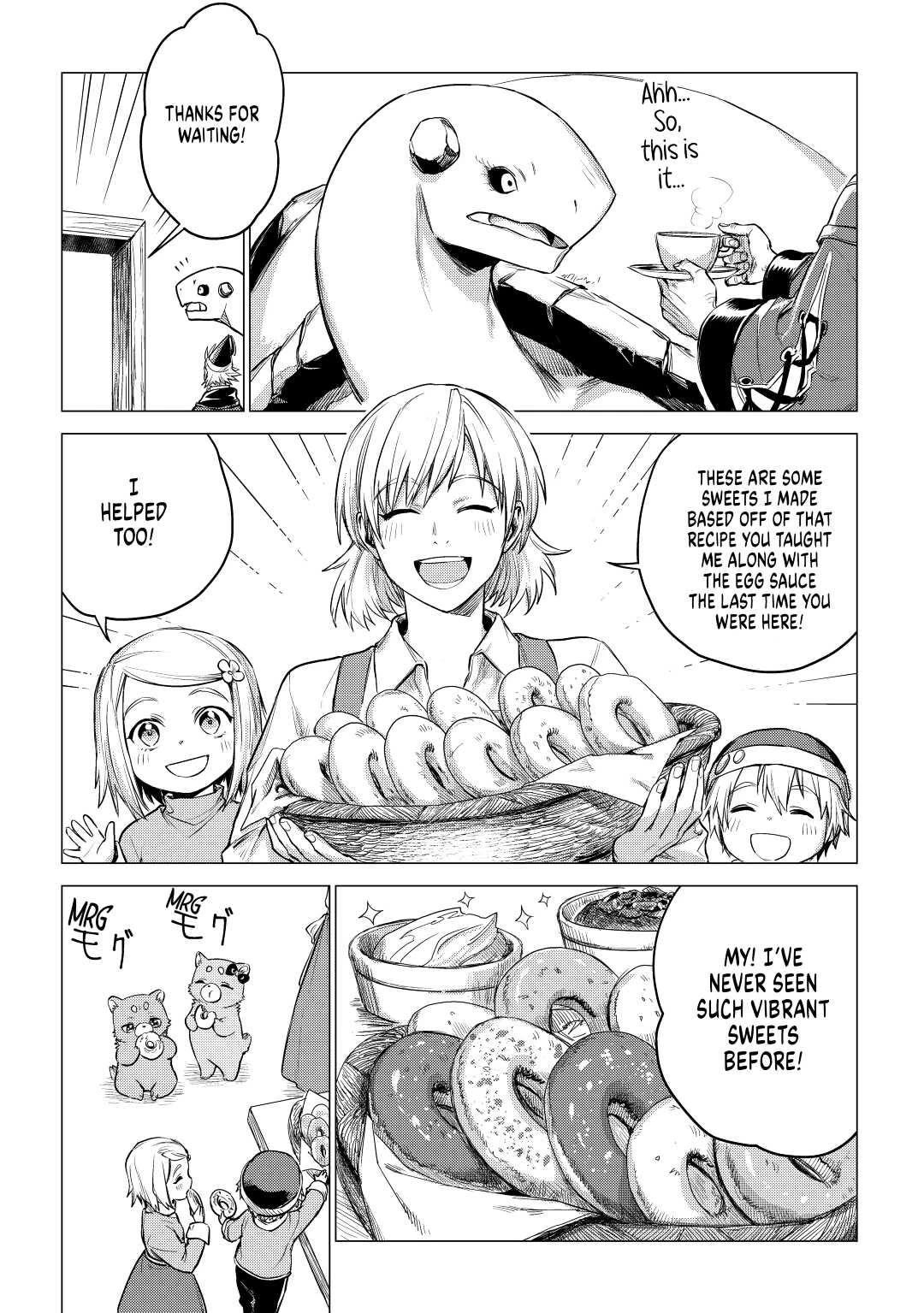 An Oldman in Counterworld. Chapter 31 page 31 - Chapter 31