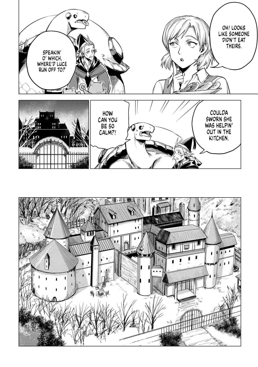 An Oldman in Counterworld. Chapter 31 page 32 - Chapter 31