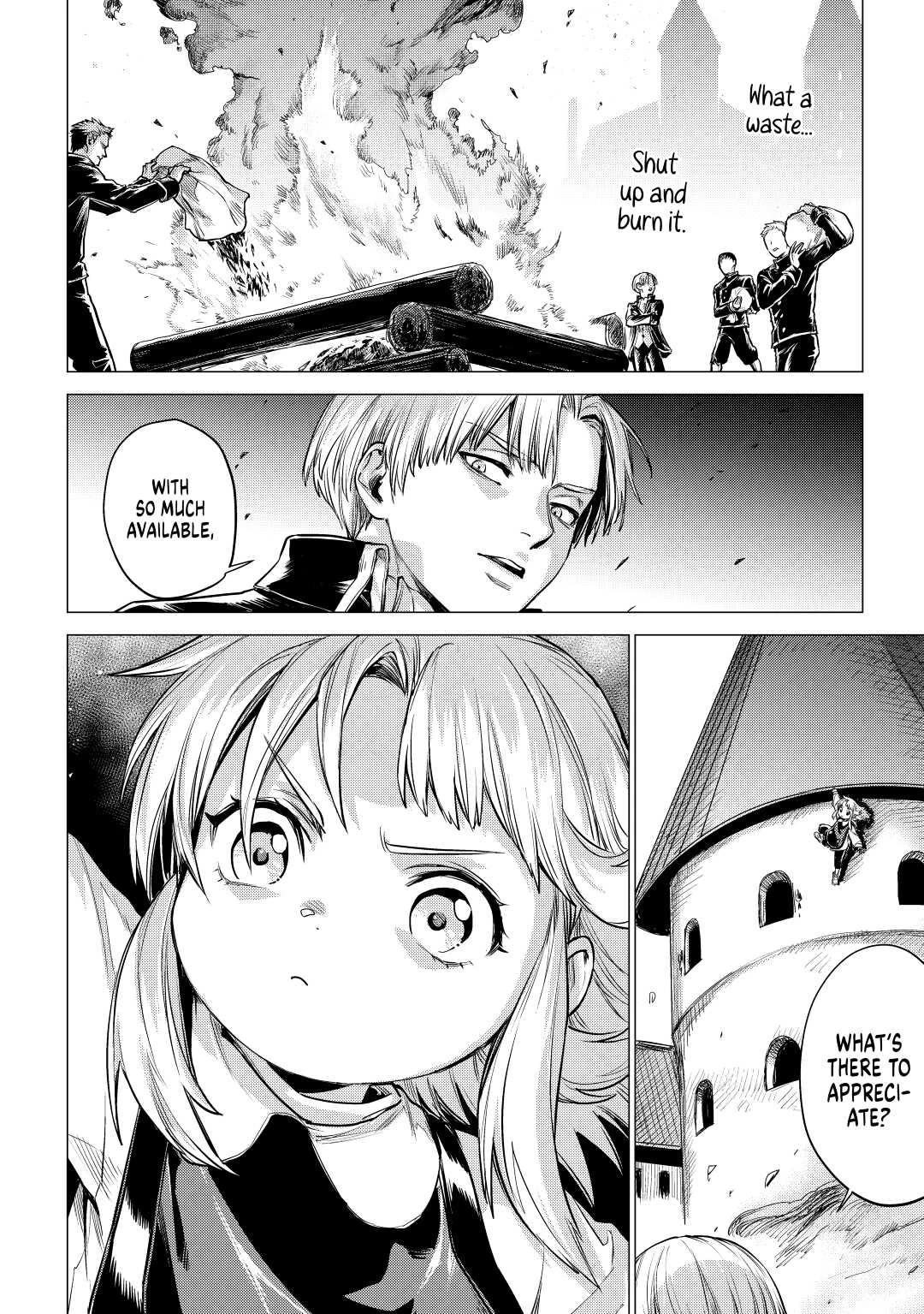 An Oldman in Counterworld. Chapter 31 page 34 - Chapter 31