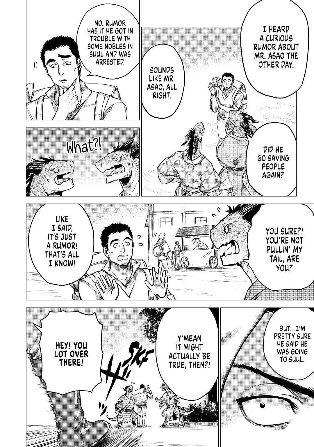 An Oldman in Counterworld. Chapter 31 page 4 - Chapter 31