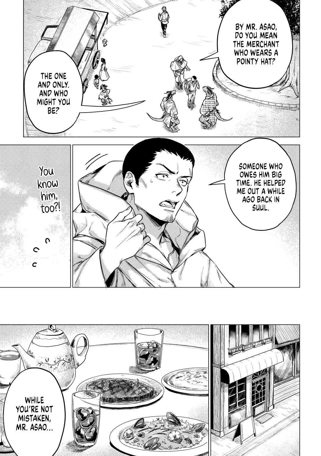 An Oldman in Counterworld. Chapter 31 page 5 - Chapter 31