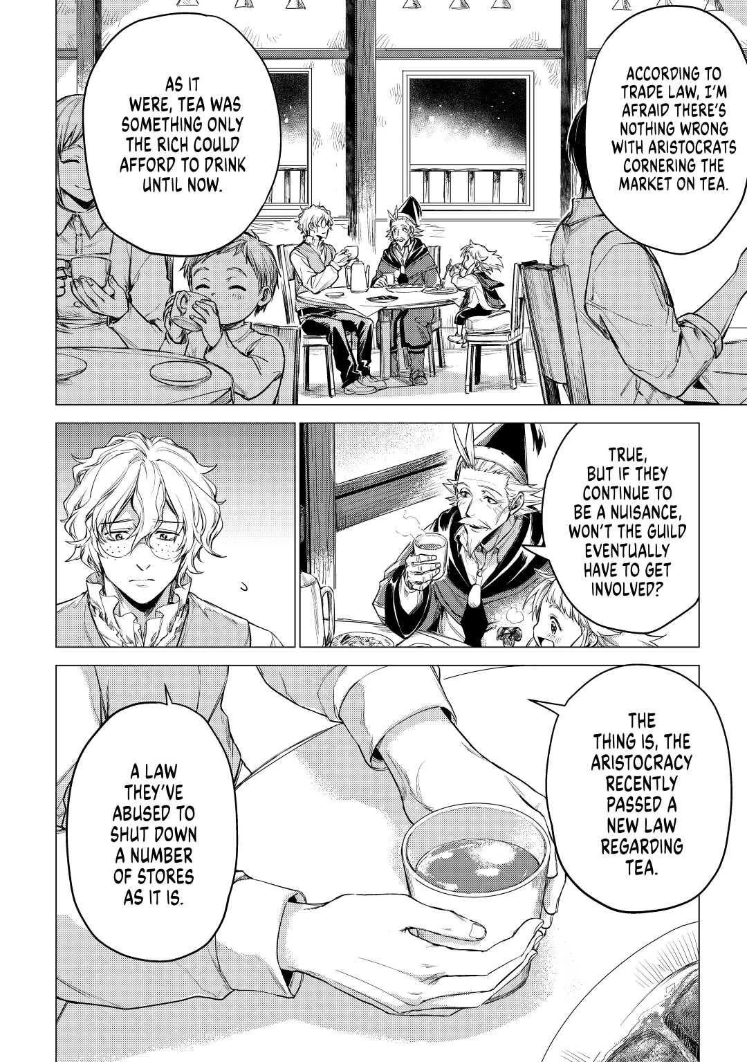 An Oldman in Counterworld. Chapter 31 page 6 - Chapter 31