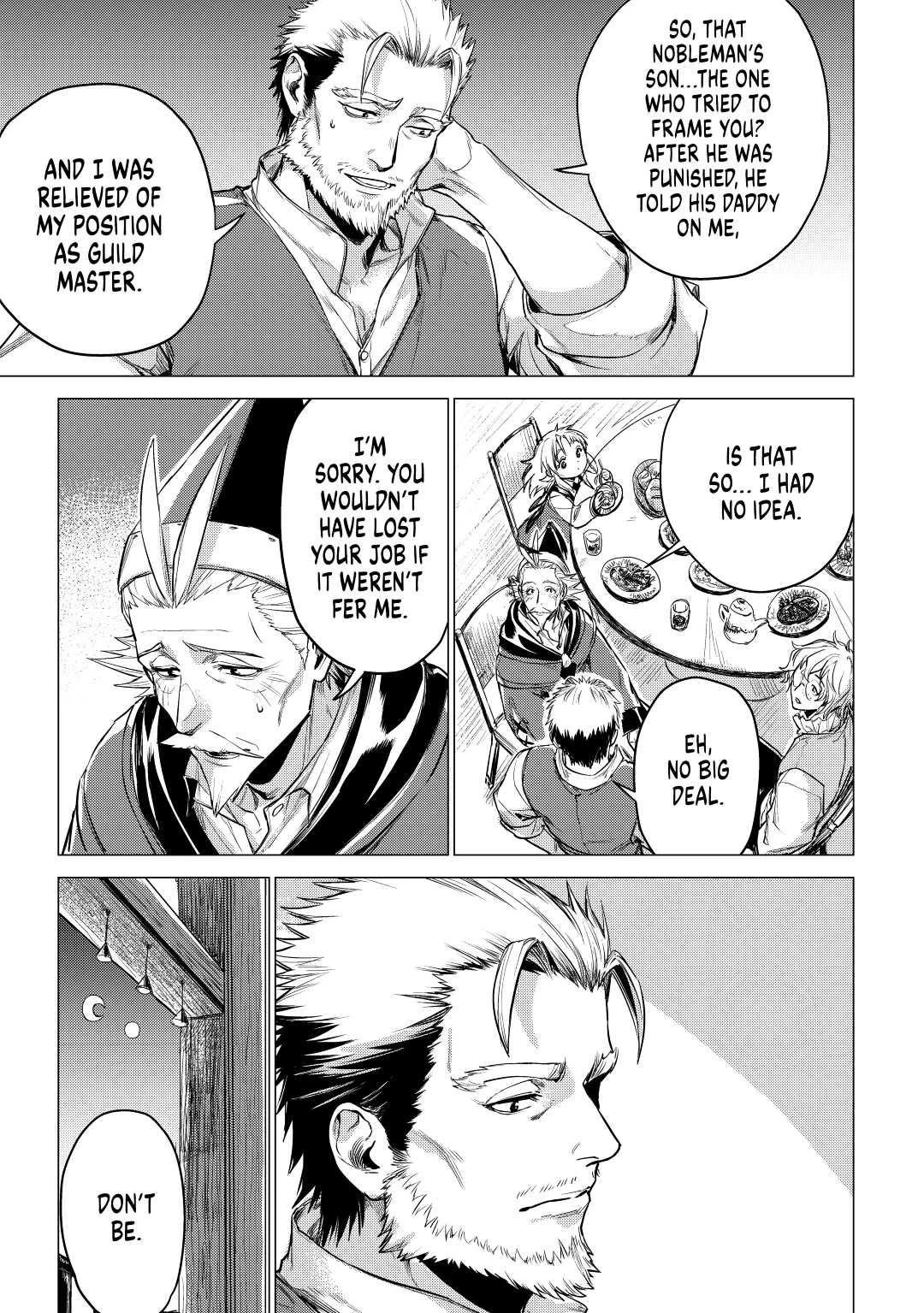 An Oldman in Counterworld. Chapter 31 page 9 - Chapter 31