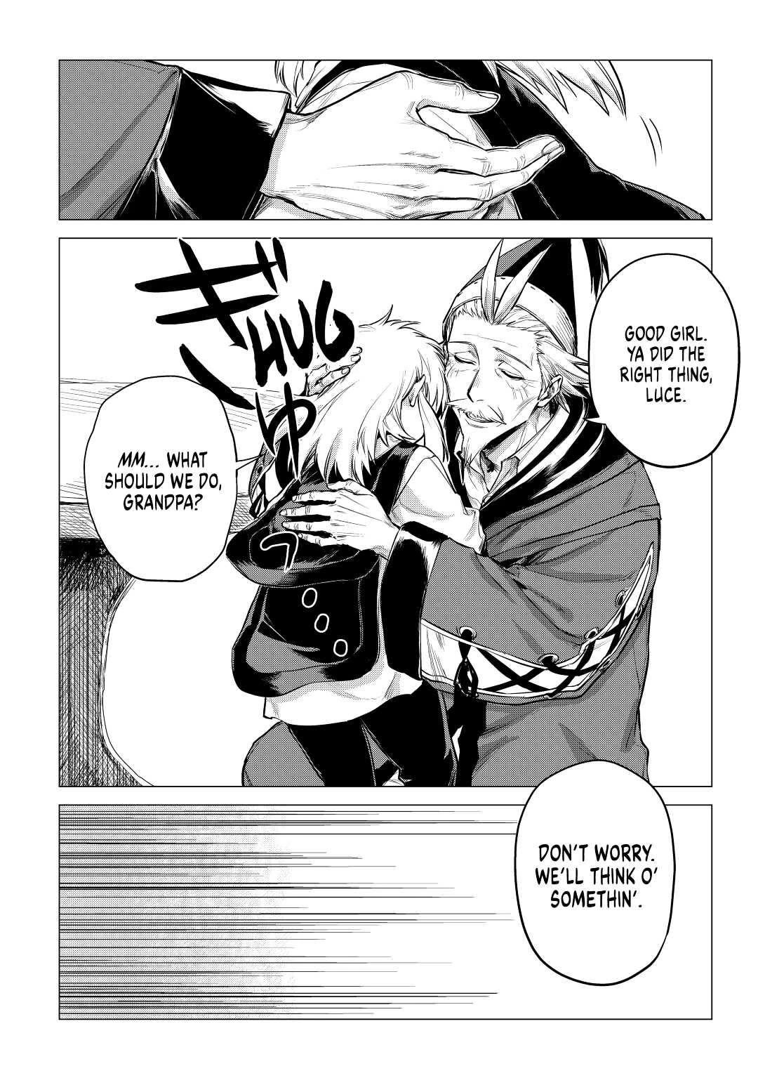 An Oldman in Counterworld. Chapter 32 page 10 - Chapter 32