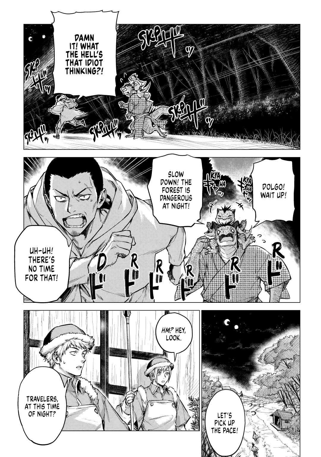 An Oldman in Counterworld. Chapter 32 page 11 - Chapter 32