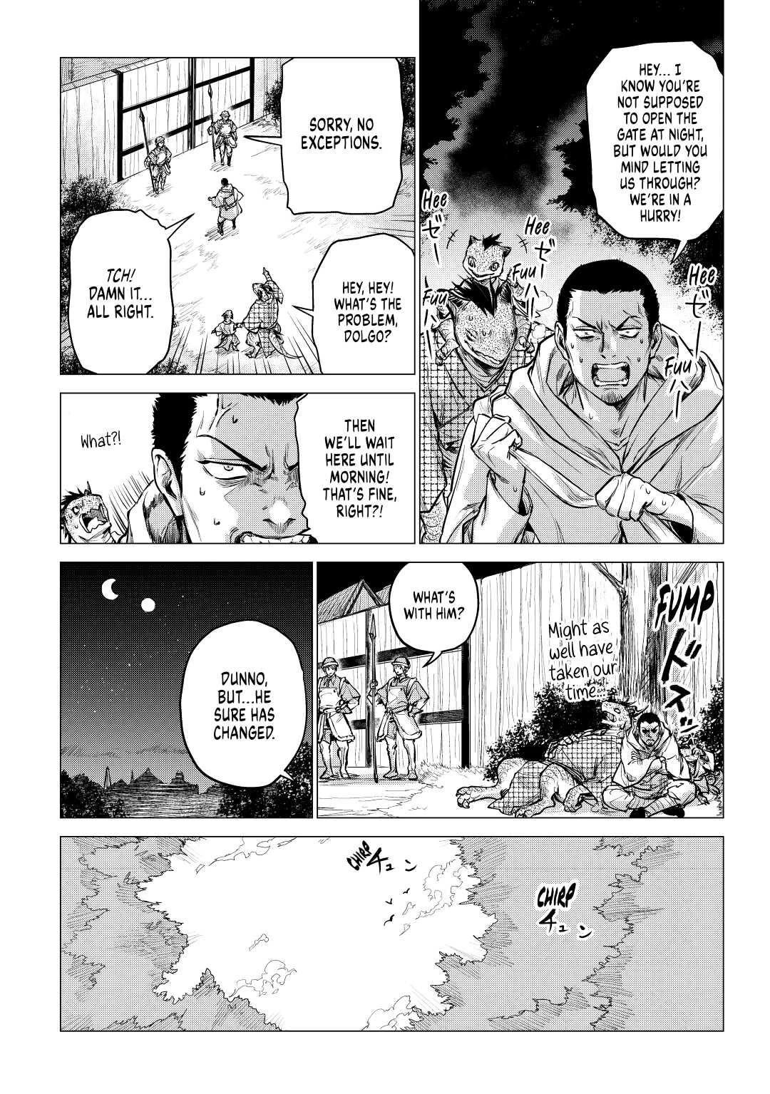 An Oldman in Counterworld. Chapter 32 page 12 - Chapter 32