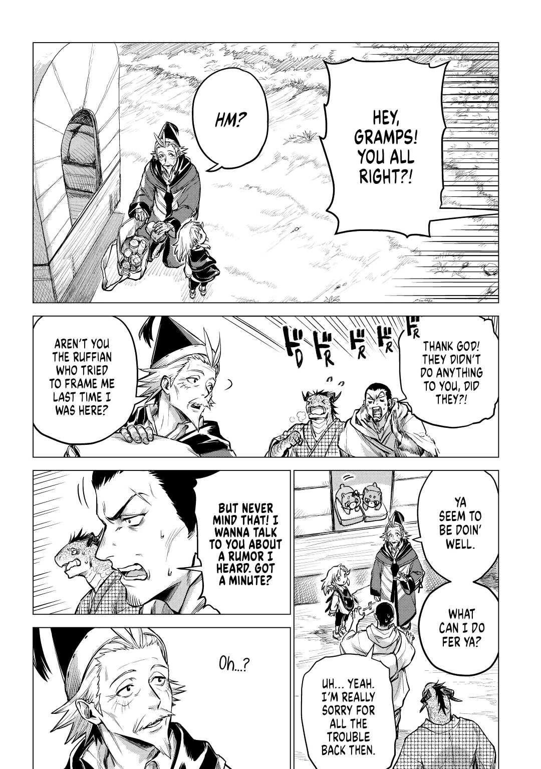 An Oldman in Counterworld. Chapter 32 page 13 - Chapter 32