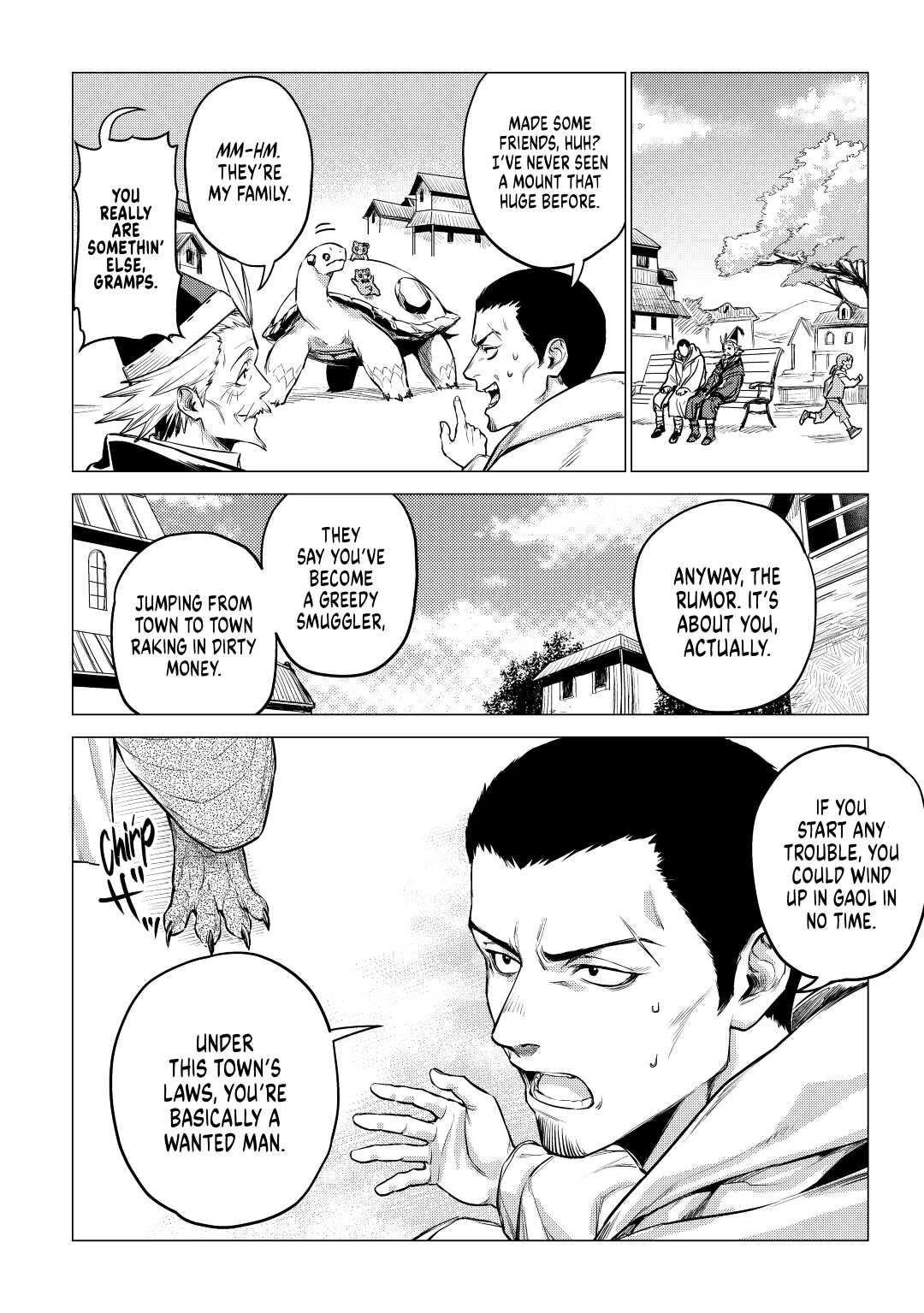 An Oldman in Counterworld. Chapter 32 page 14 - Chapter 32