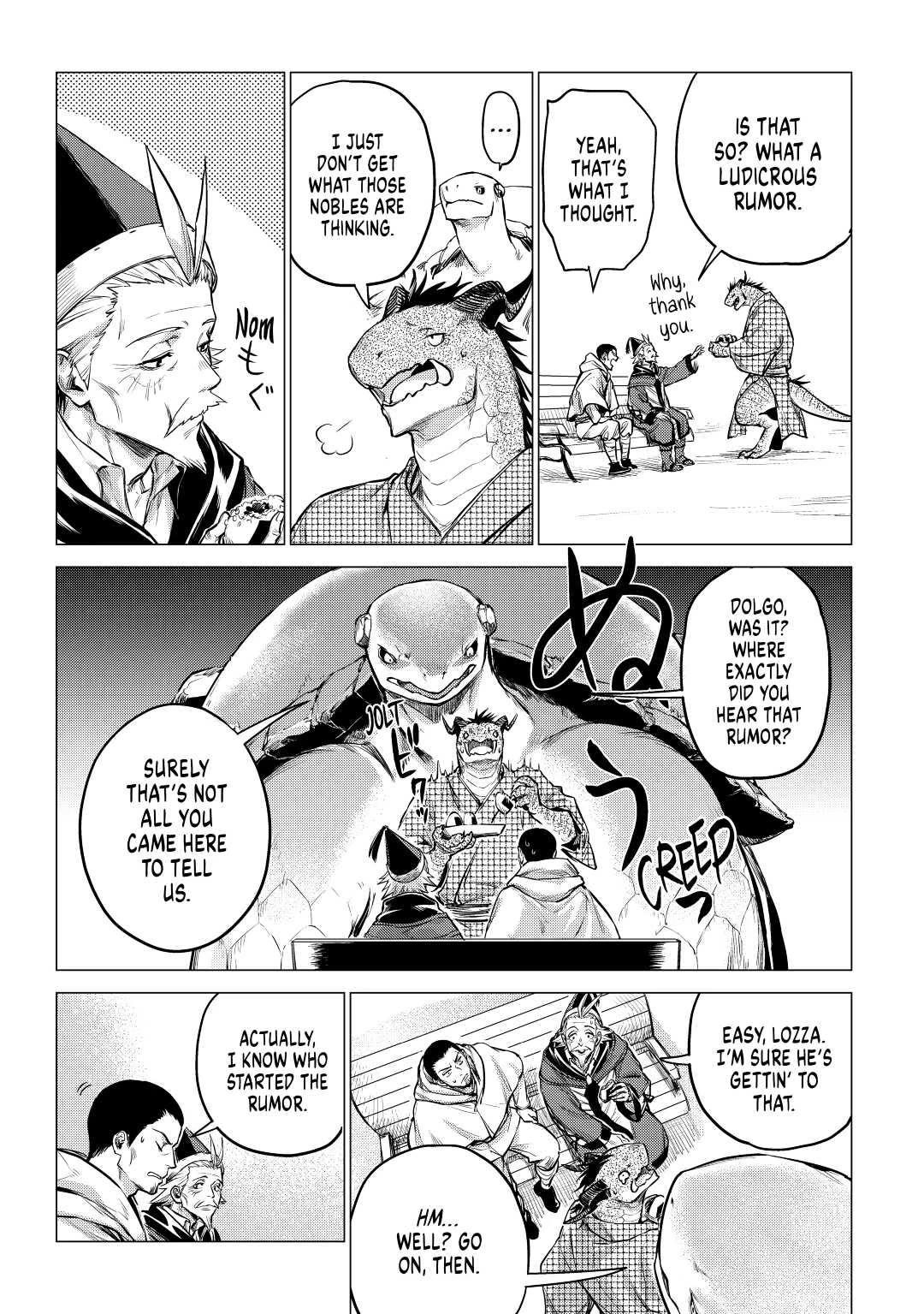 An Oldman in Counterworld. Chapter 32 page 15 - Chapter 32
