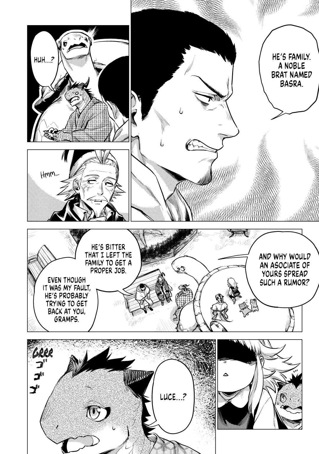 An Oldman in Counterworld. Chapter 32 page 16 - Chapter 32