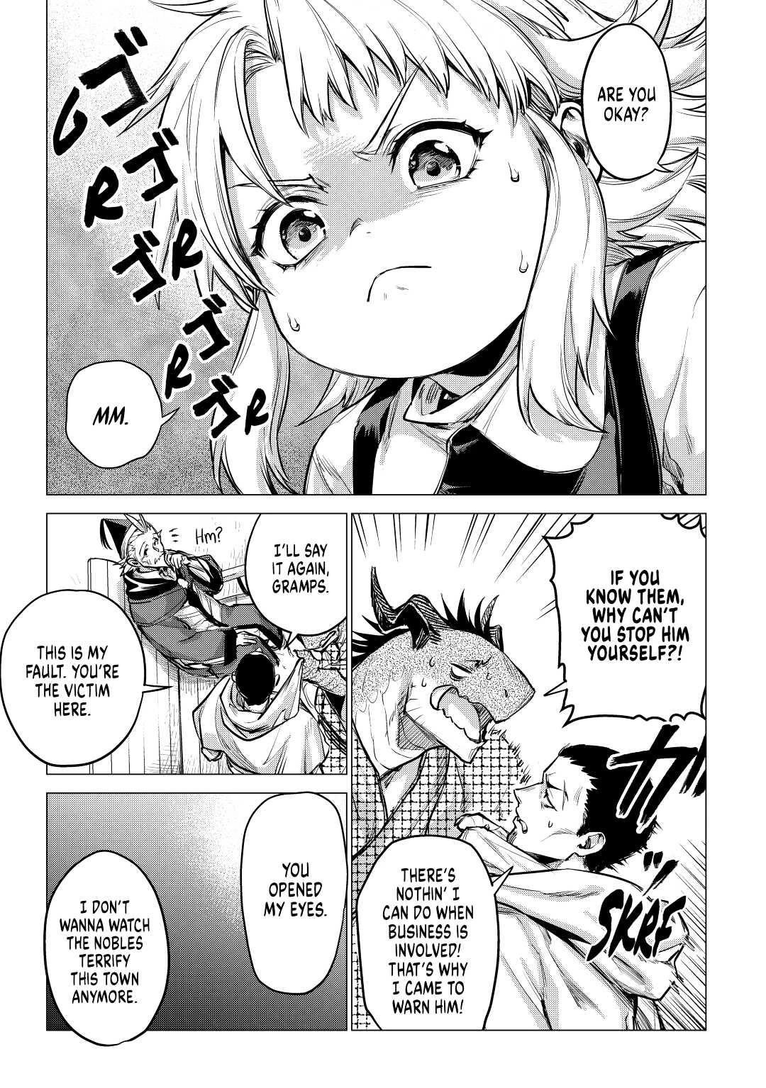 An Oldman in Counterworld. Chapter 32 page 17 - Chapter 32