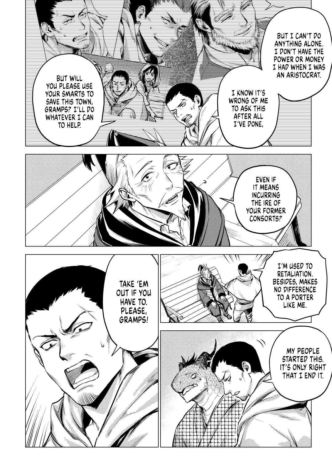 An Oldman in Counterworld. Chapter 32 page 18 - Chapter 32