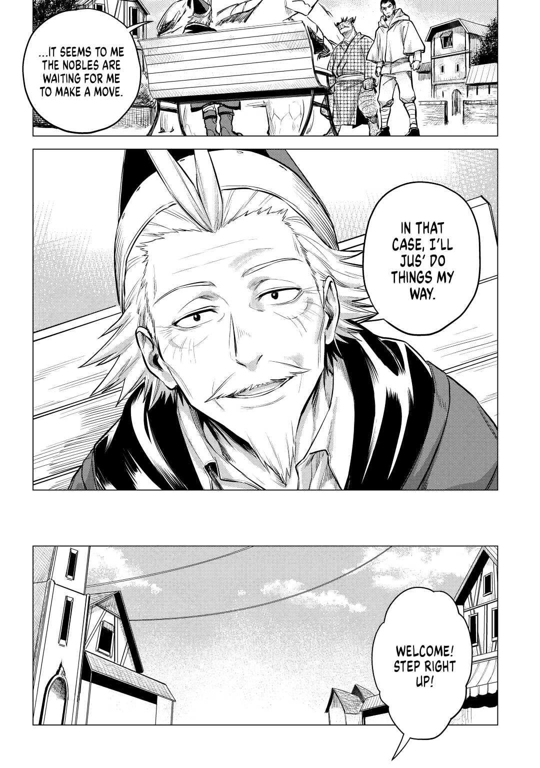 An Oldman in Counterworld. Chapter 32 page 19 - Chapter 32