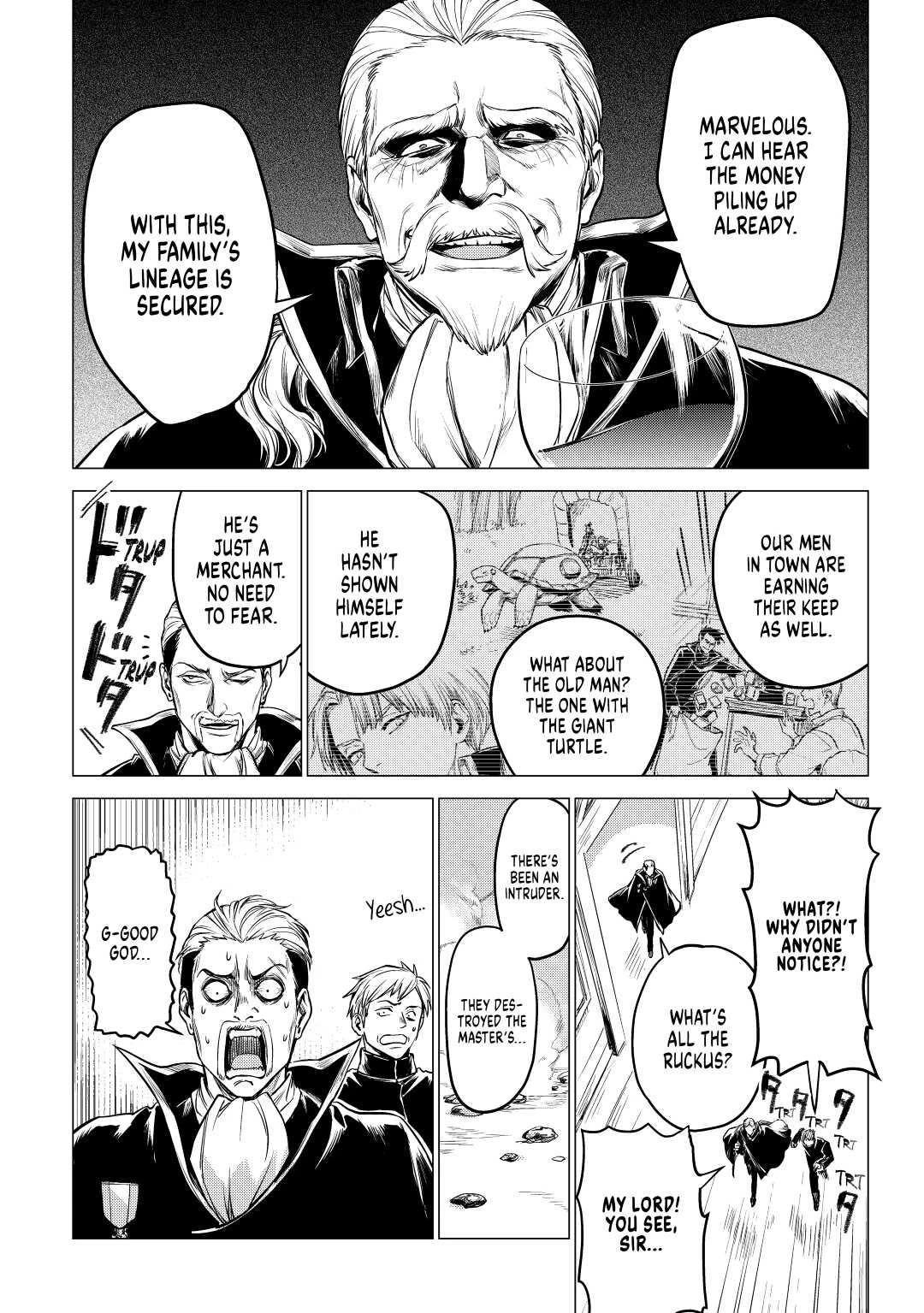 An Oldman in Counterworld. Chapter 32 page 2 - Chapter 32