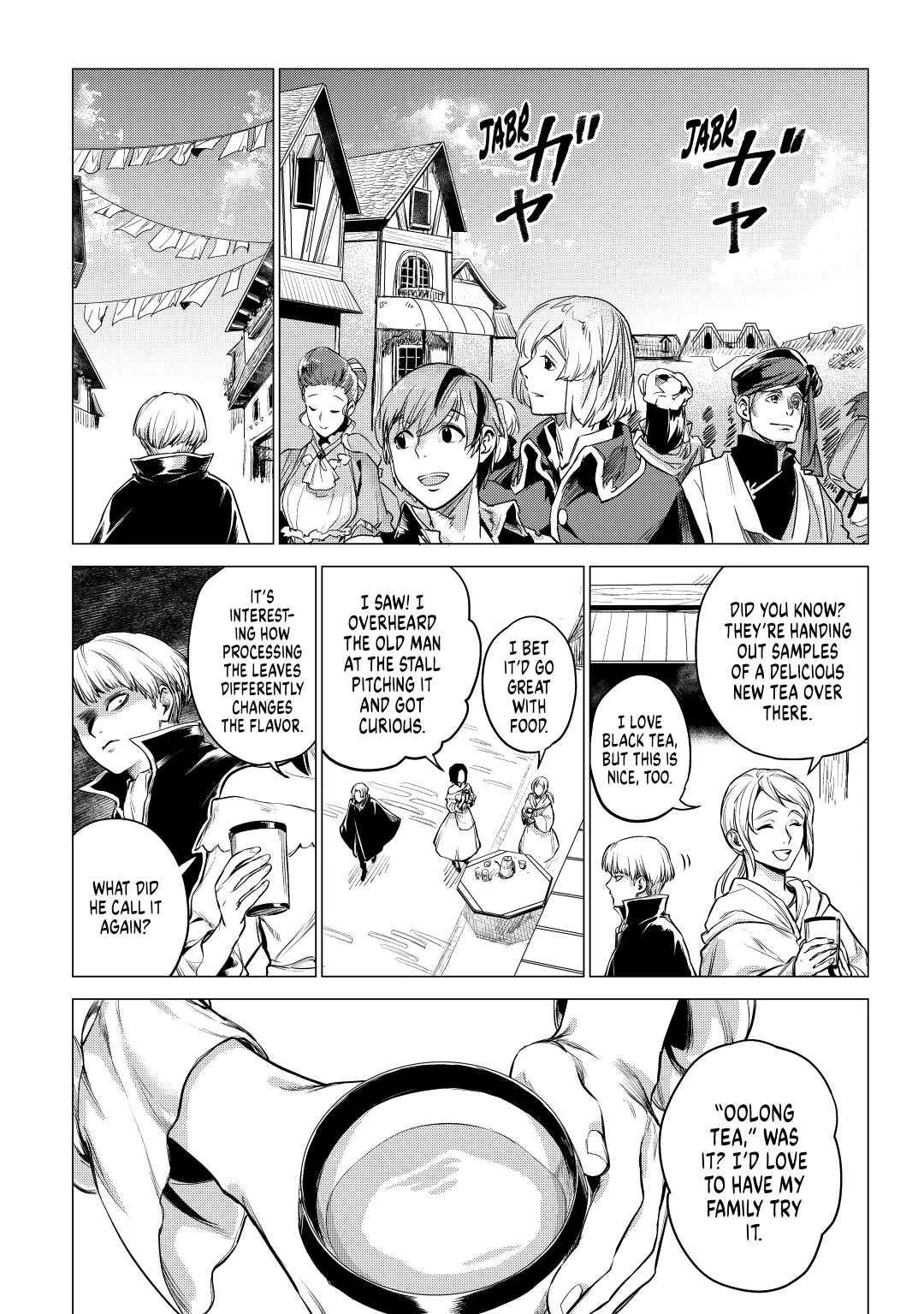 An Oldman in Counterworld. Chapter 32 page 20 - Chapter 32