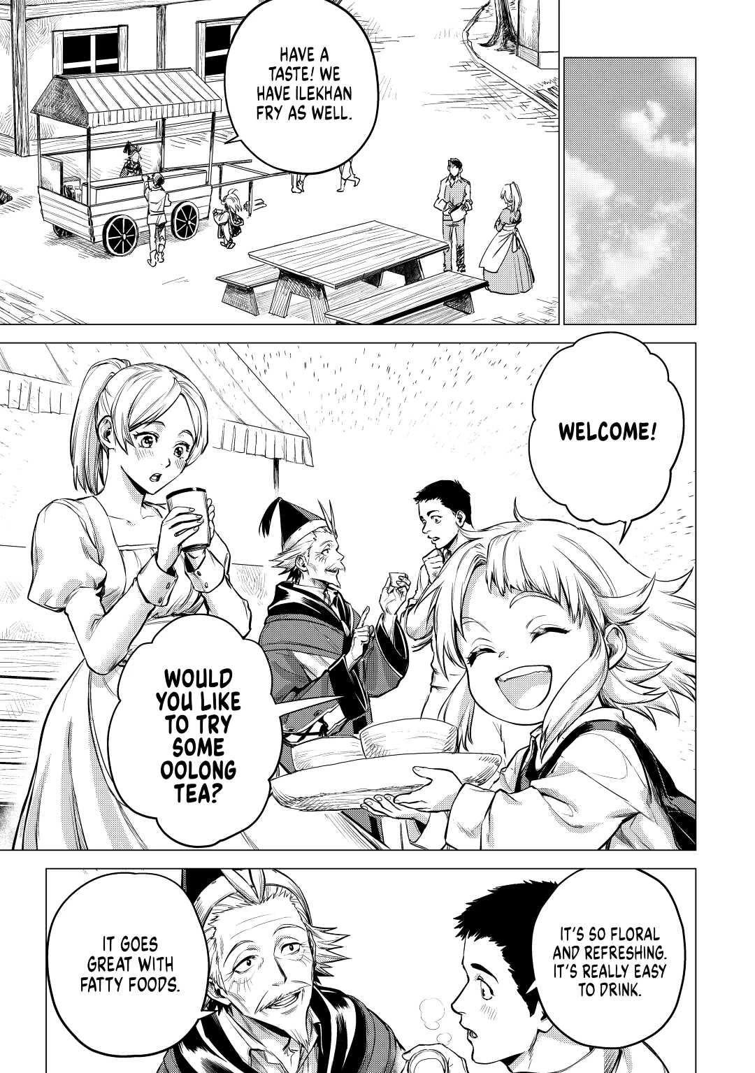 An Oldman in Counterworld. Chapter 32 page 21 - Chapter 32