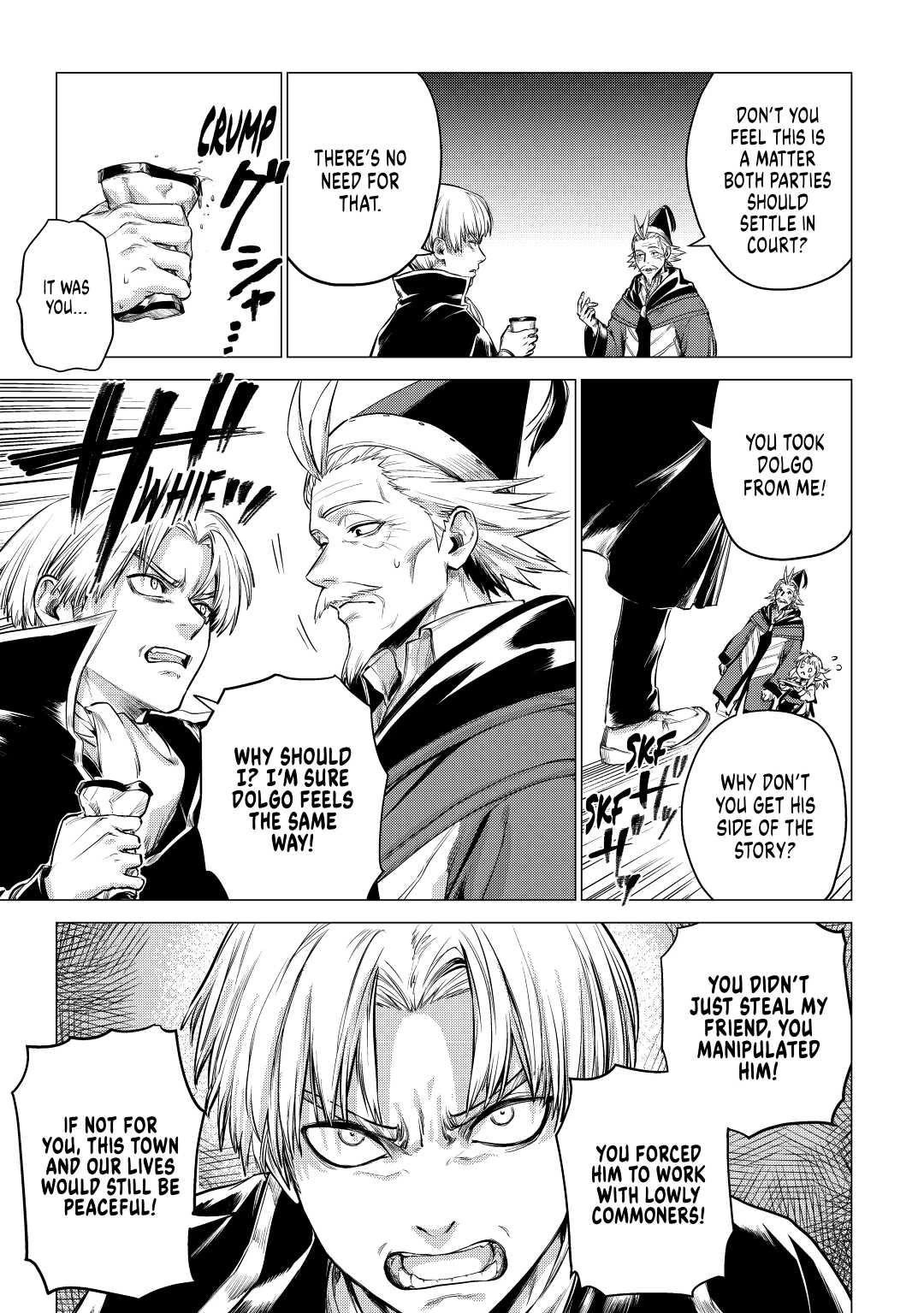 An Oldman in Counterworld. Chapter 32 page 25 - Chapter 32