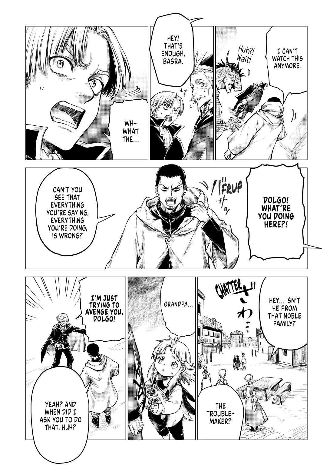 An Oldman in Counterworld. Chapter 32 page 26 - Chapter 32