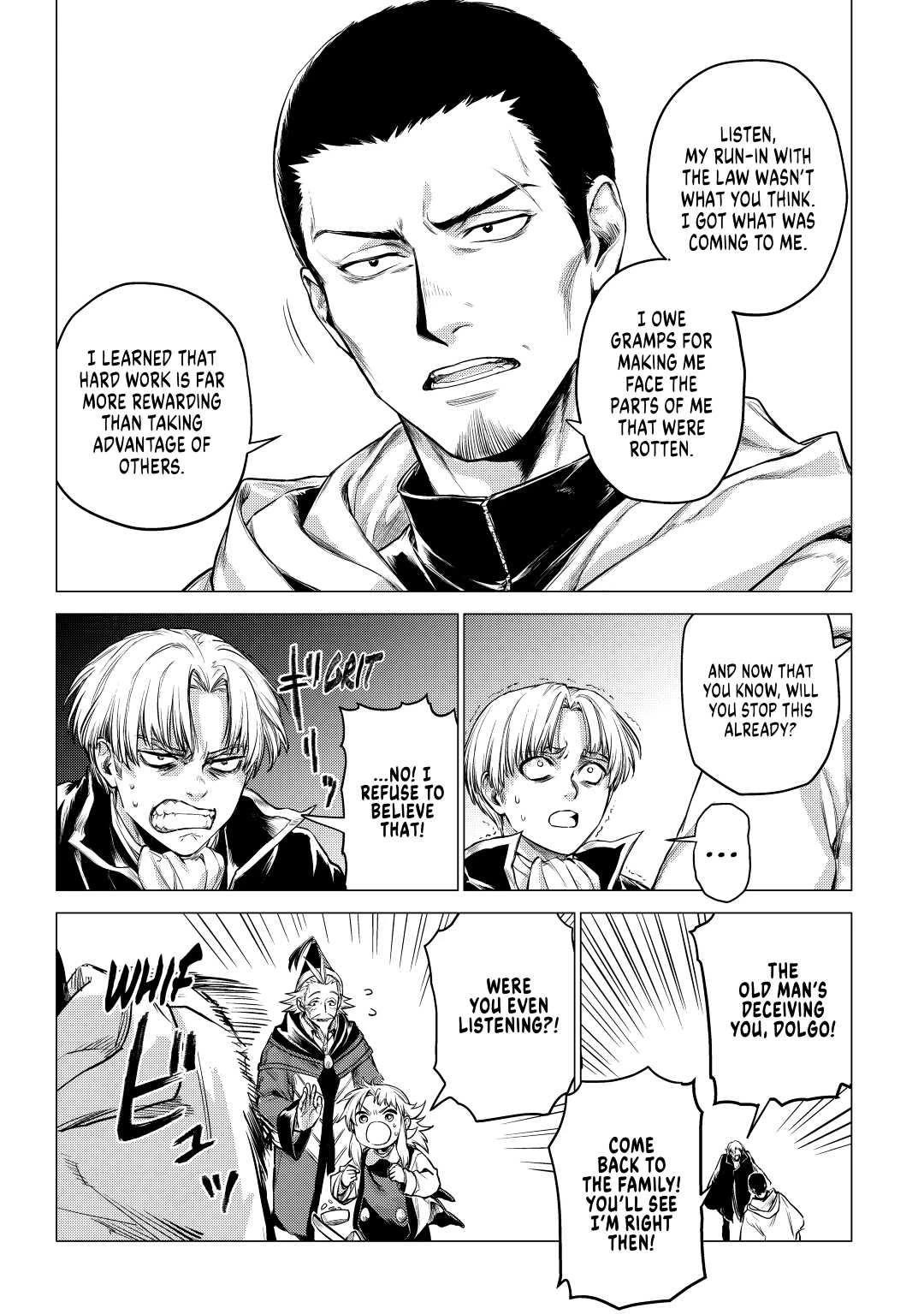 An Oldman in Counterworld. Chapter 32 page 27 - Chapter 32