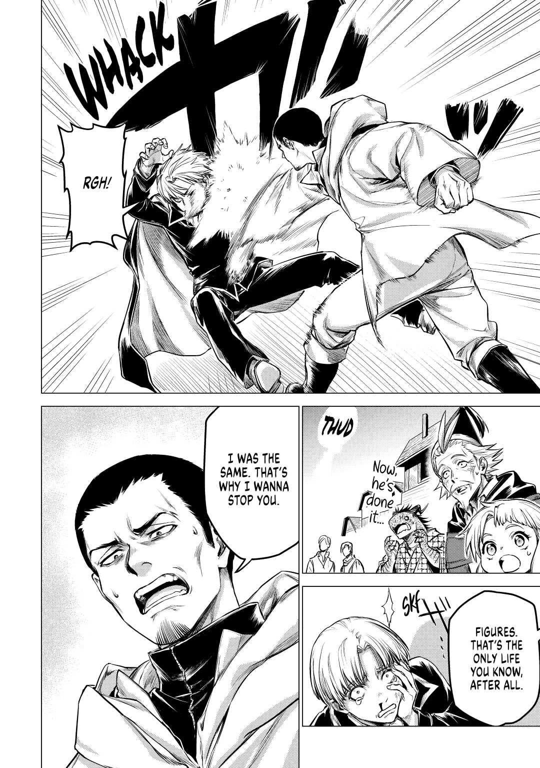 An Oldman in Counterworld. Chapter 32 page 28 - Chapter 32