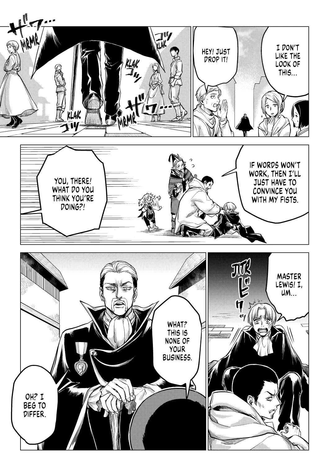 An Oldman in Counterworld. Chapter 32 page 29 - Chapter 32
