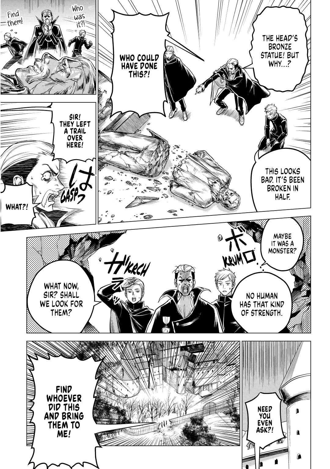 An Oldman in Counterworld. Chapter 32 page 3 - Chapter 32