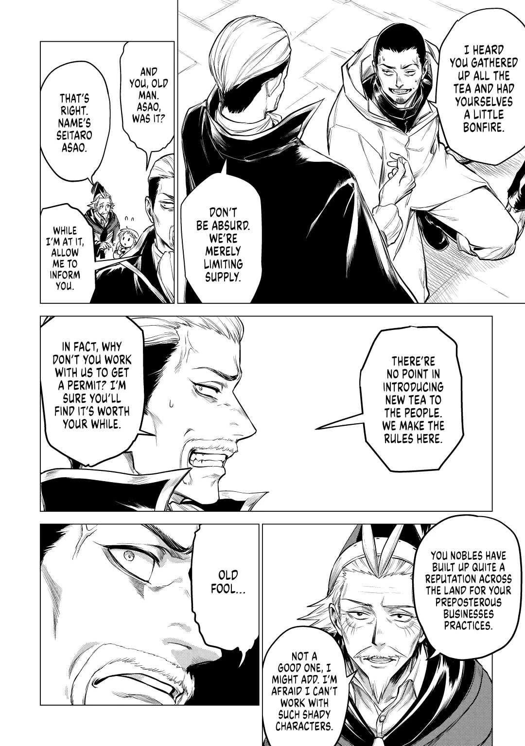 An Oldman in Counterworld. Chapter 32 page 30 - Chapter 32