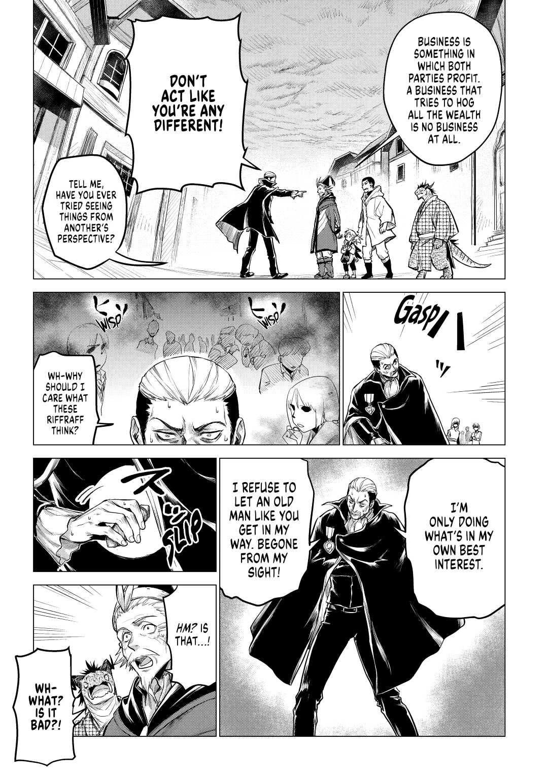 An Oldman in Counterworld. Chapter 32 page 31 - Chapter 32