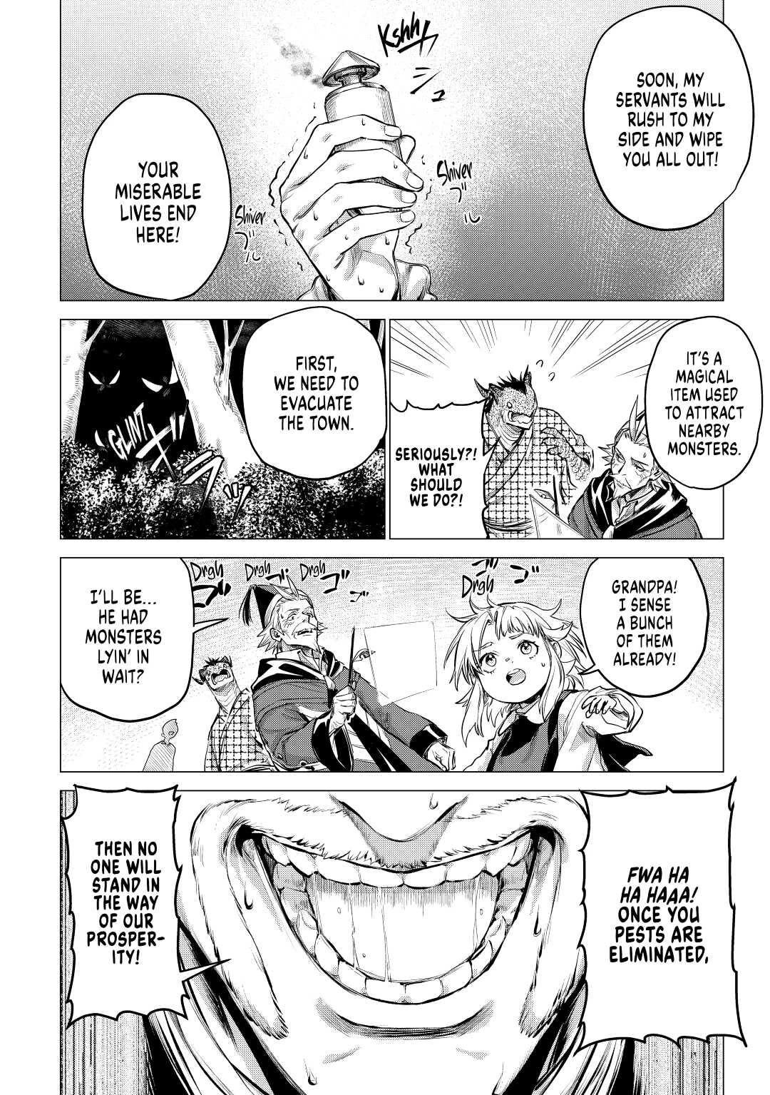 An Oldman in Counterworld. Chapter 32 page 32 - Chapter 32