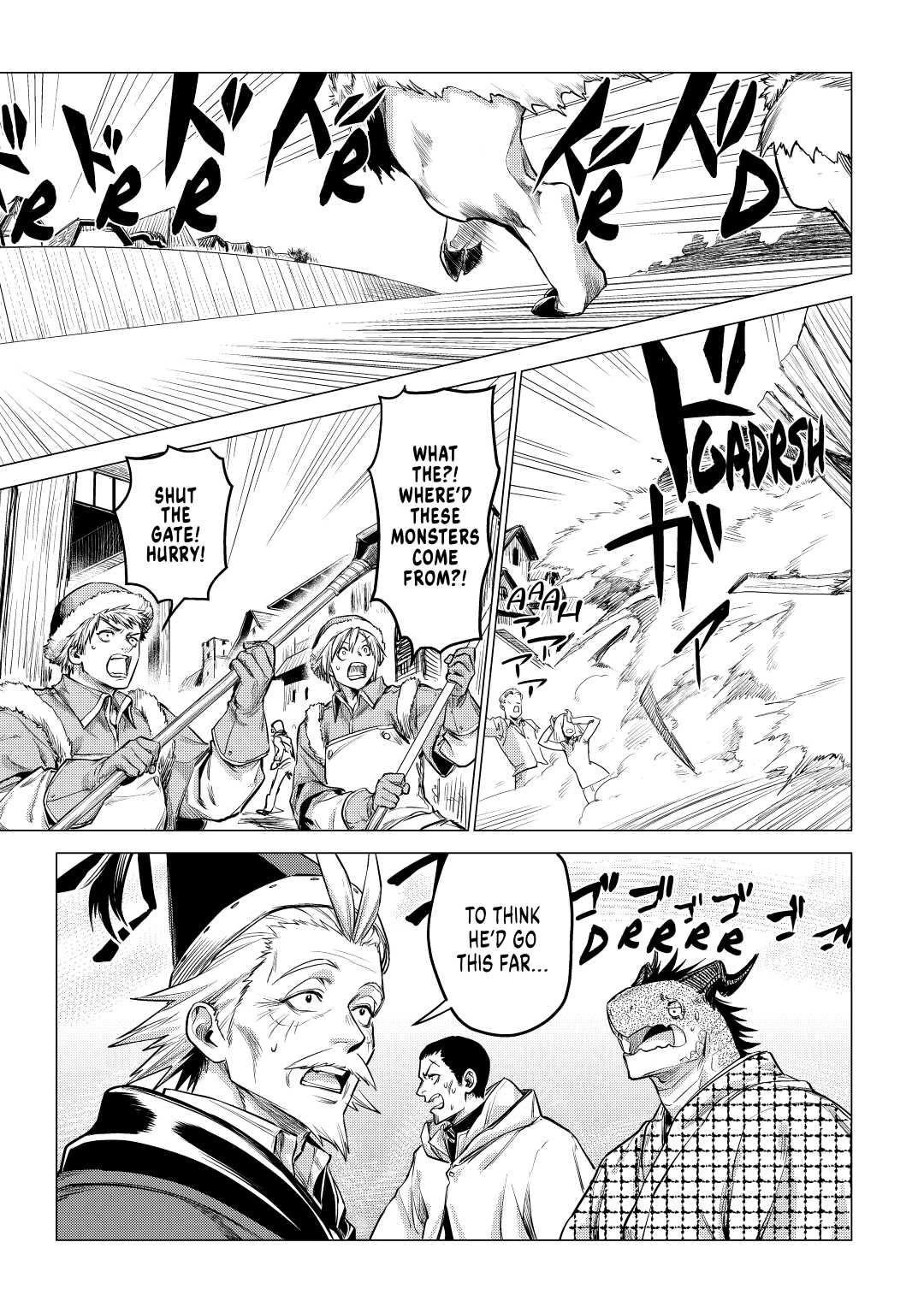 An Oldman in Counterworld. Chapter 32 page 33 - Chapter 32