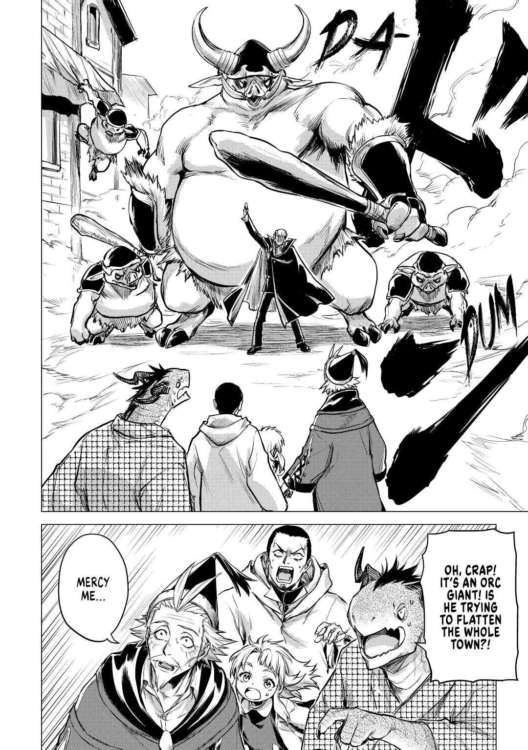 An Oldman in Counterworld. Chapter 32 page 34 - Chapter 32