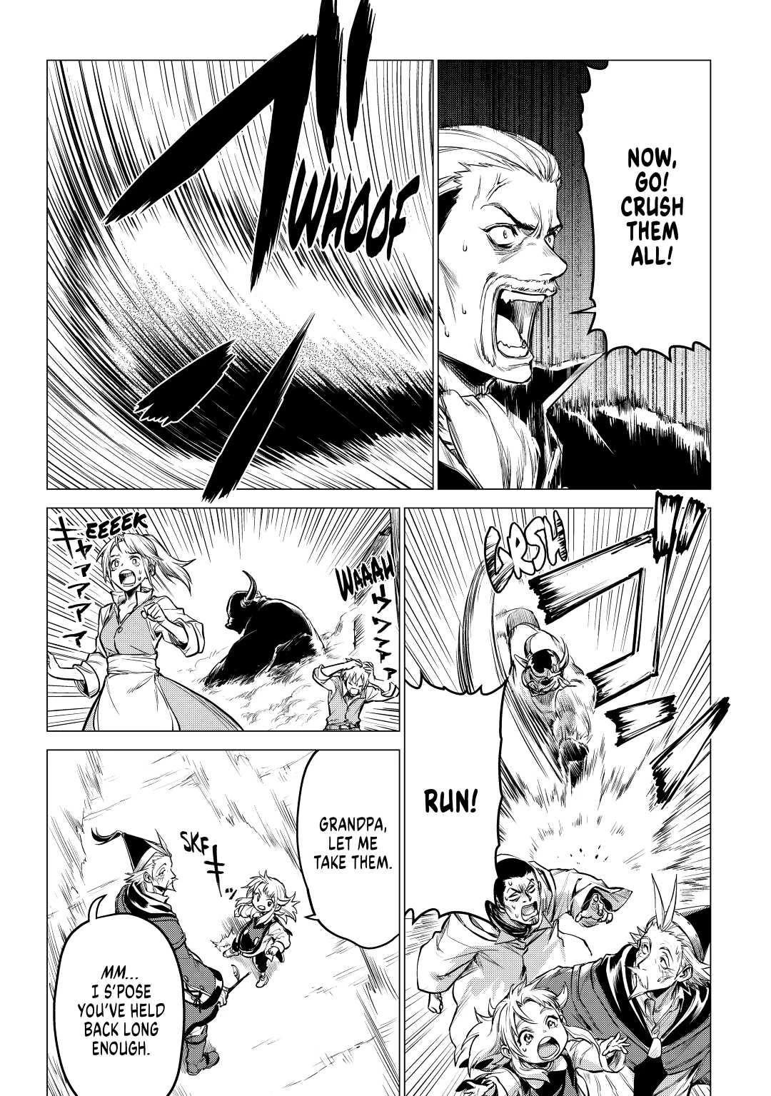 An Oldman in Counterworld. Chapter 32 page 35 - Chapter 32