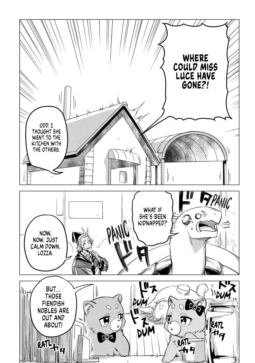 An Oldman in Counterworld. Chapter 32 page 4 - Chapter 32