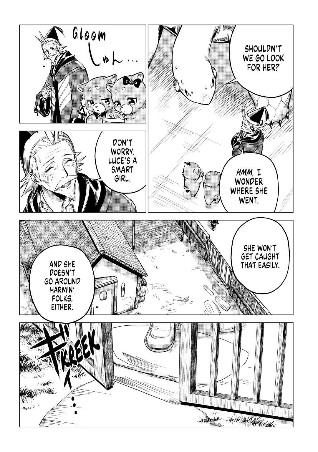 An Oldman in Counterworld. Chapter 32 page 5 - Chapter 32