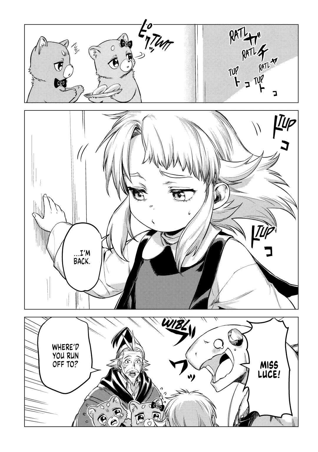 An Oldman in Counterworld. Chapter 32 page 6 - Chapter 32