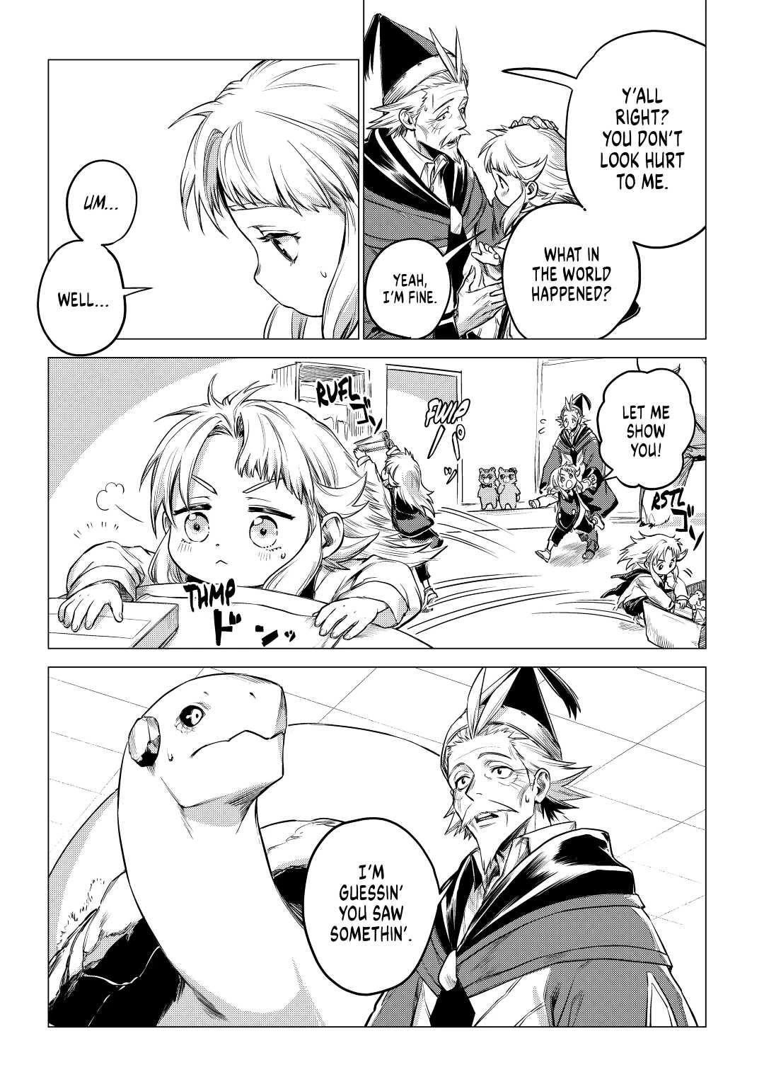 An Oldman in Counterworld. Chapter 32 page 7 - Chapter 32