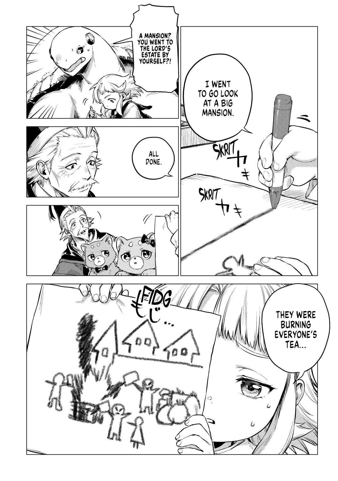 An Oldman in Counterworld. Chapter 32 page 8 - Chapter 32