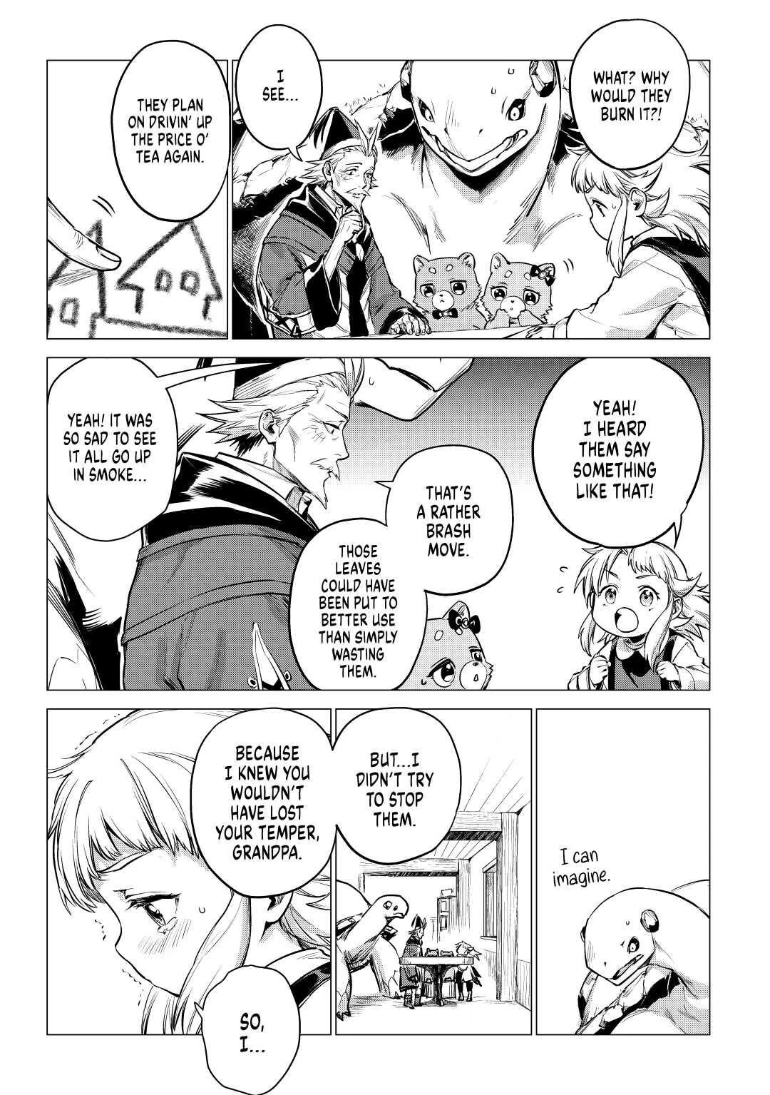 An Oldman in Counterworld. Chapter 32 page 9 - Chapter 32