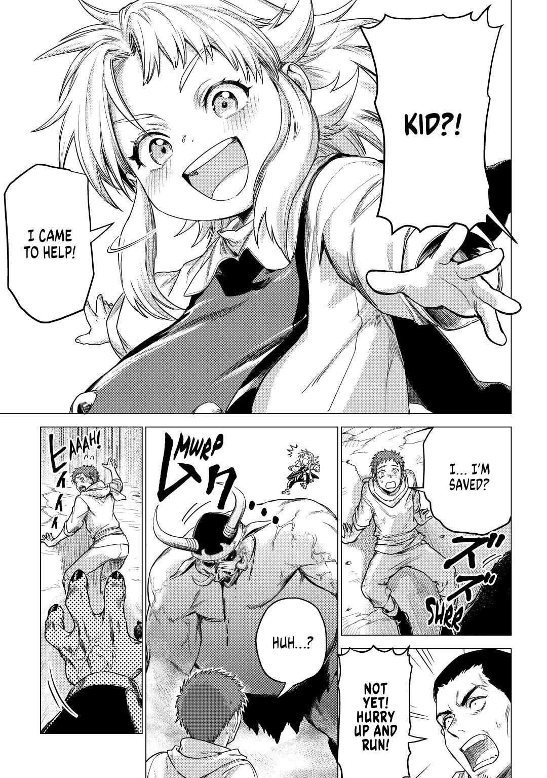 An Oldman in Counterworld. Chapter 33 page 11 - Chapter 33