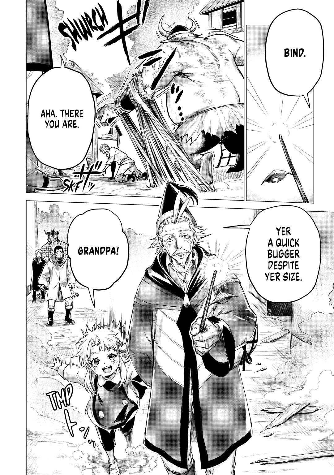 An Oldman in Counterworld. Chapter 33 page 12 - Chapter 33