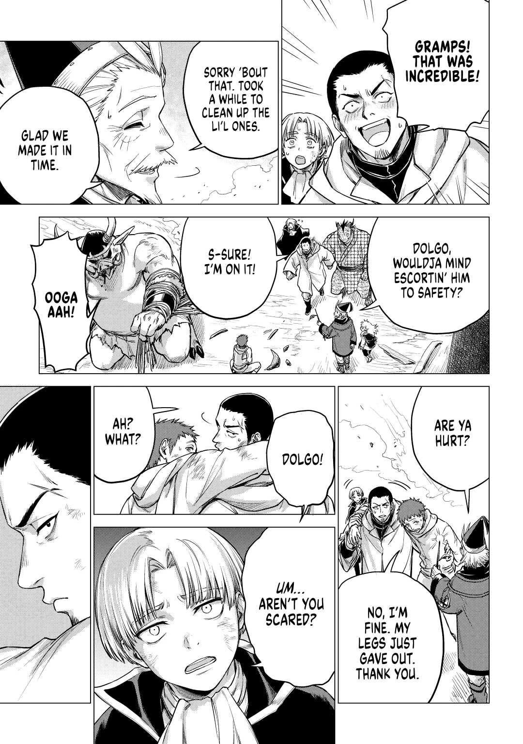 An Oldman in Counterworld. Chapter 33 page 13 - Chapter 33
