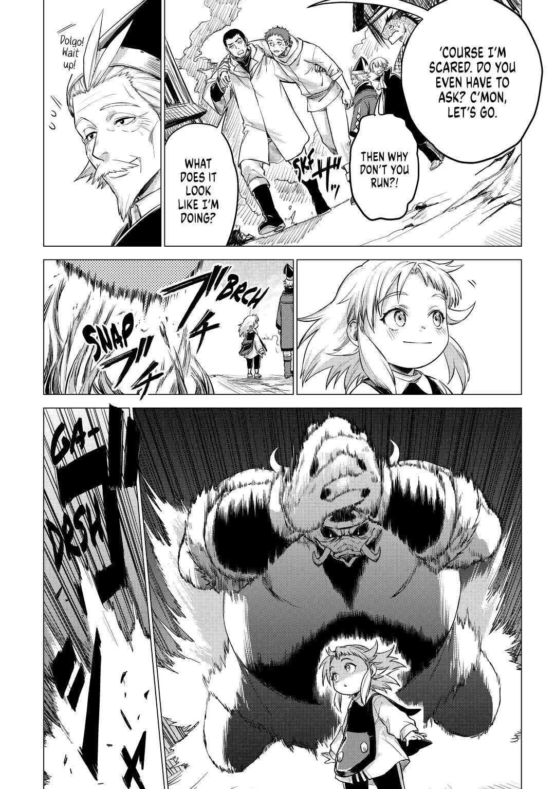 An Oldman in Counterworld. Chapter 33 page 14 - Chapter 33